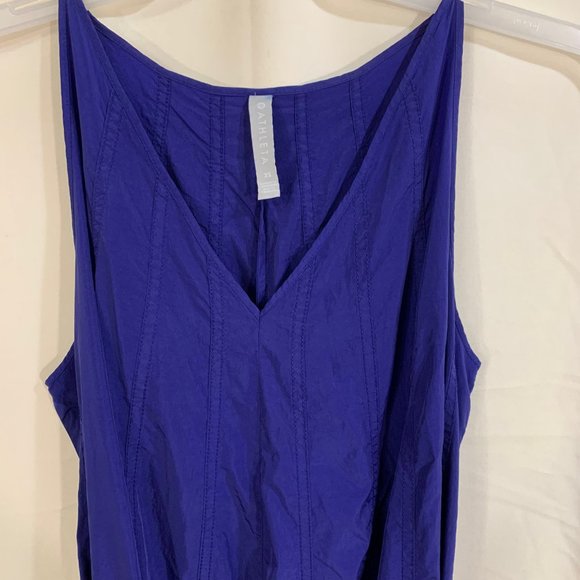 Athleta Canopy Parachute Dress Blue - Picture 3 of 7